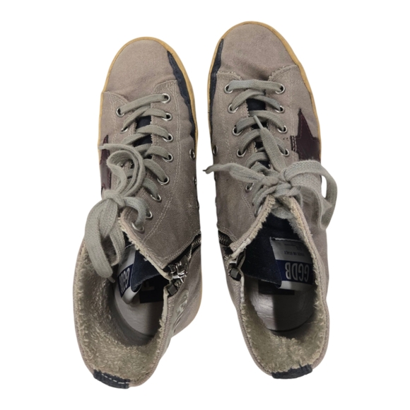 Golden Goose Francy Sneakers Sz 37 - Picture 5 of 16